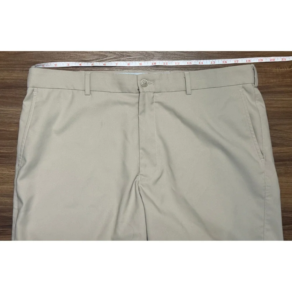 Peter Millar Salem Classic Performance Golf Shorts 124th U.S Open Khaki Sz 36